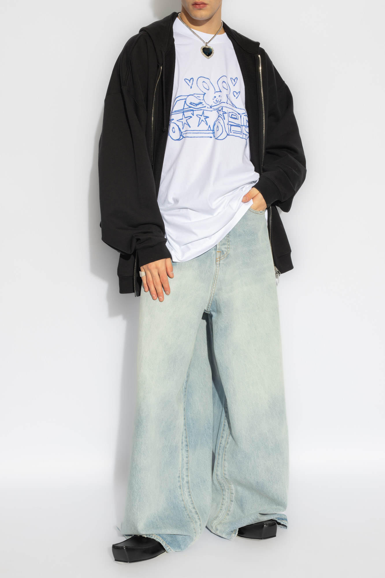 Vetements on sale jeans mens